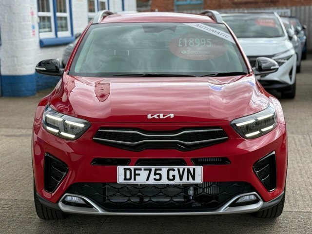 Kia Stonic T-gdi Gt-line Suv DF75GVN Red #2