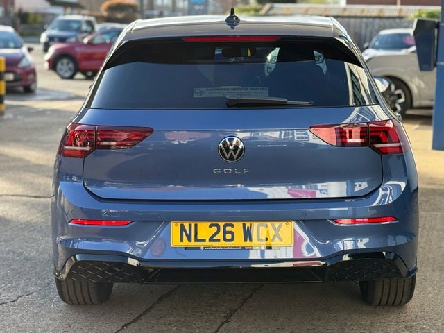 Volkswagen Golf Tdi R-line Hatchback  #5