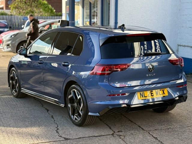 Volkswagen Golf Tdi R-line Hatchback  #4
