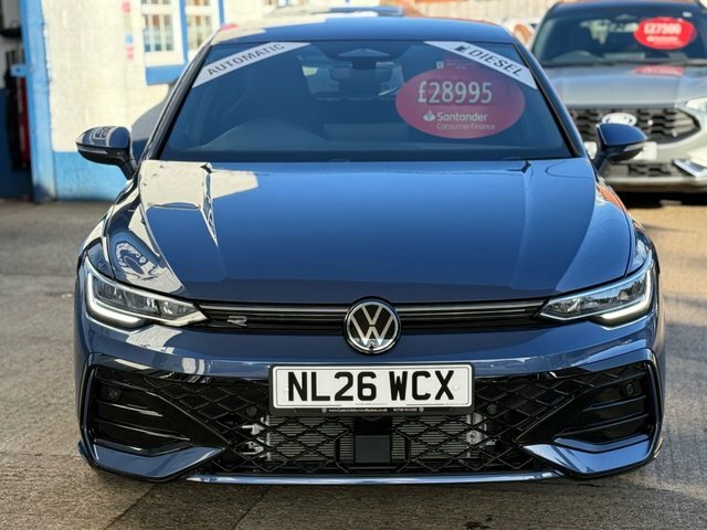 Volkswagen Golf Tdi R-line Hatchback  #2