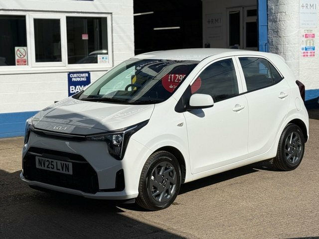 Kia Picanto 2 Hatchback White