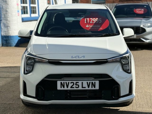 Kia Picanto 2 Hatchback NV25LVN White #2