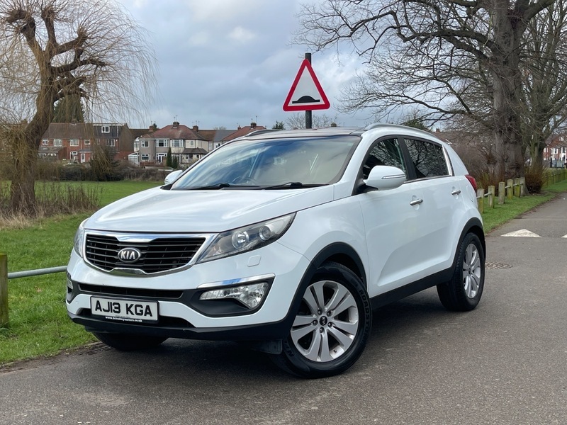 Kia Sportage Crdi 3 AJ13KGA White #2