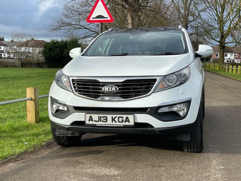 Kia Sportage Crdi 3 AJ13KGA White #6