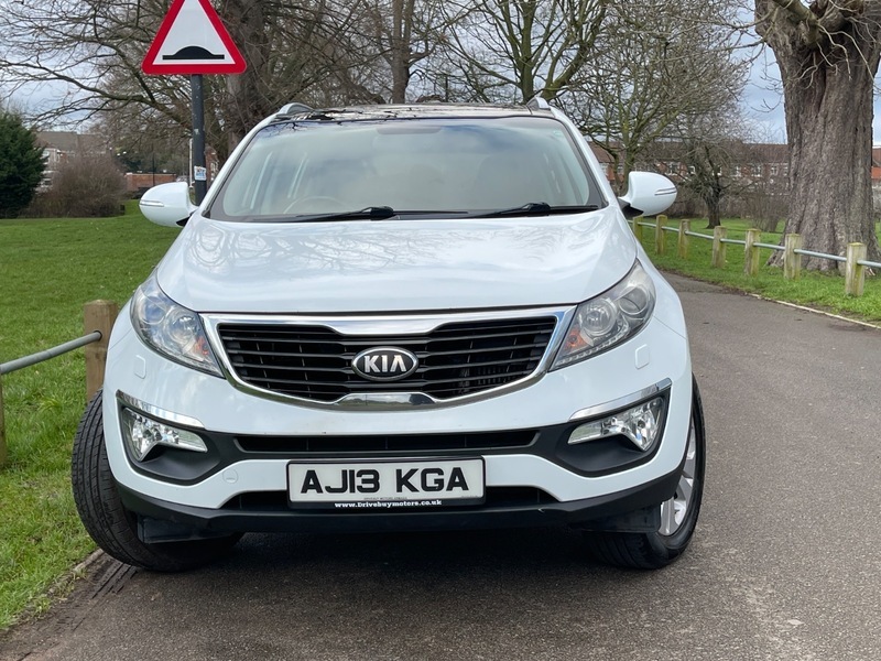 Kia Sportage Crdi 3 AJ13KGA White #5