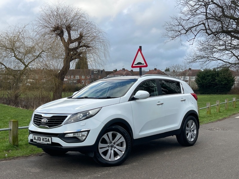 Kia Sportage Crdi 3 White