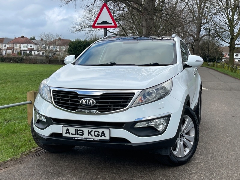 Kia Sportage Crdi 3 AJ13KGA White #4