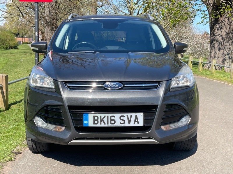 Ford Kuga Titanium Tdci BK16SVA Grey #5