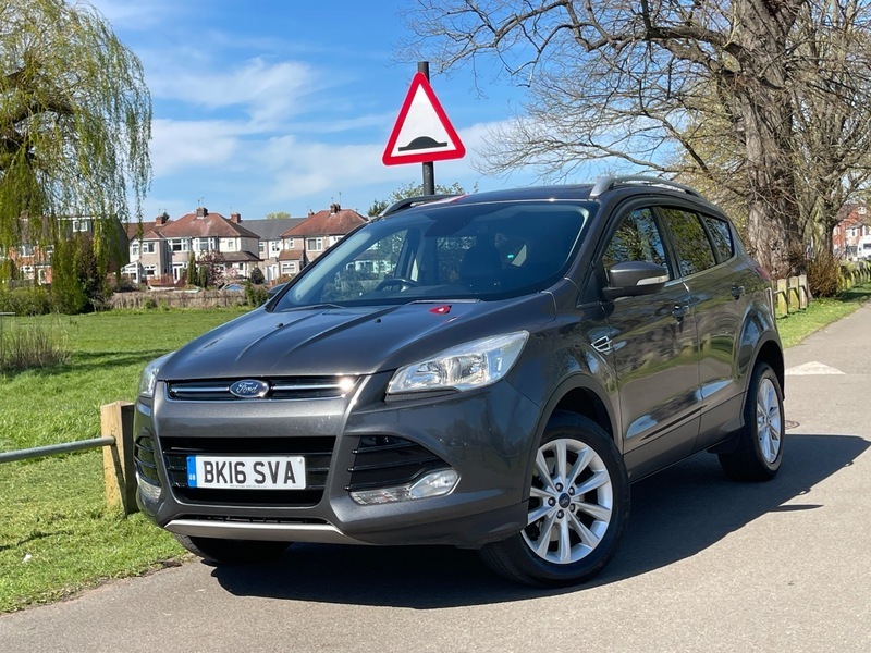 Ford Kuga Titanium Tdci BK16SVA Grey #2