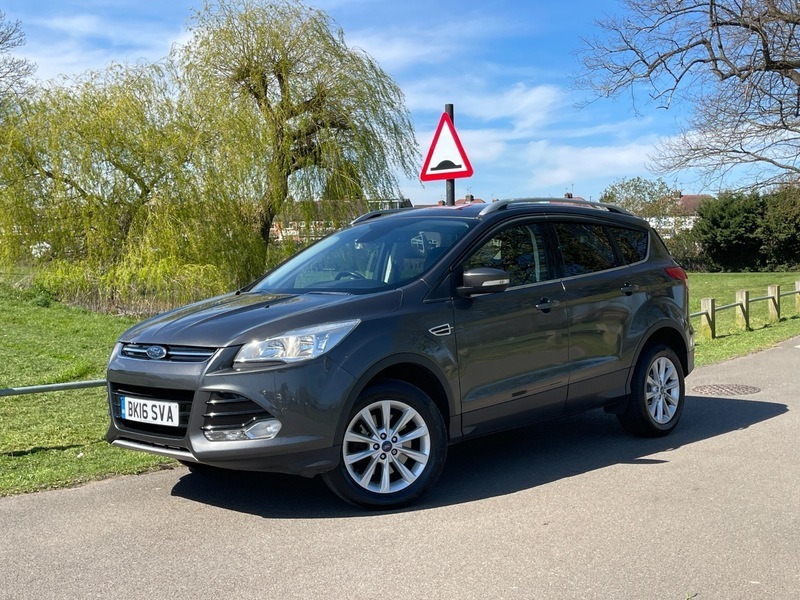 Ford Kuga Titanium Tdci Grey