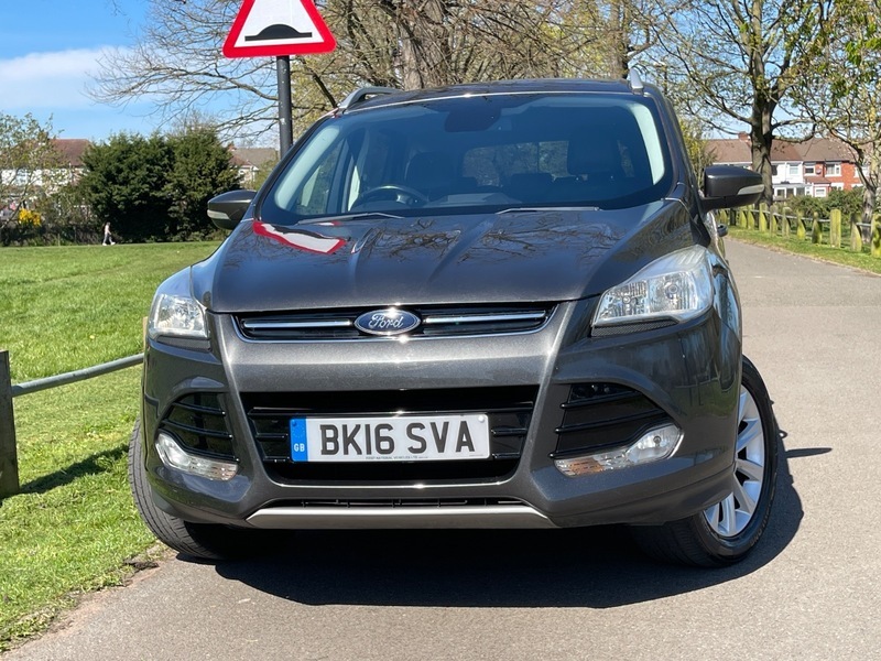 Ford Kuga Titanium Tdci BK16SVA Grey #4
