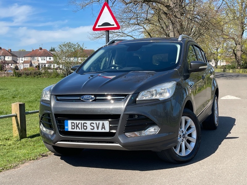 Ford Kuga Titanium Tdci BK16SVA Grey #3