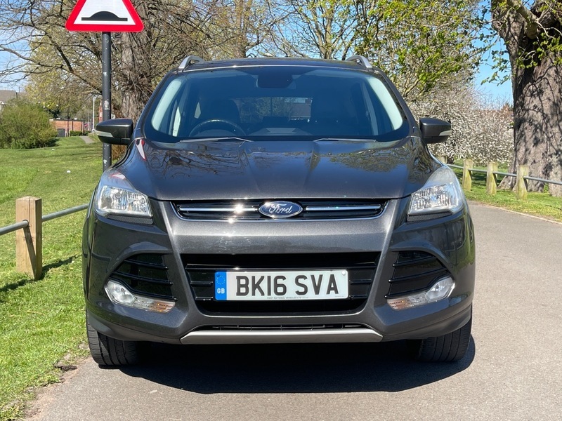 Ford Kuga Titanium Tdci BK16SVA Grey #6