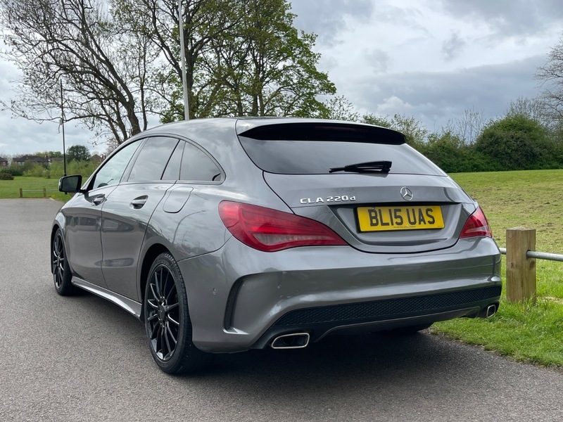Mercedes-Benz CL Cla 200 D Sport Black #20