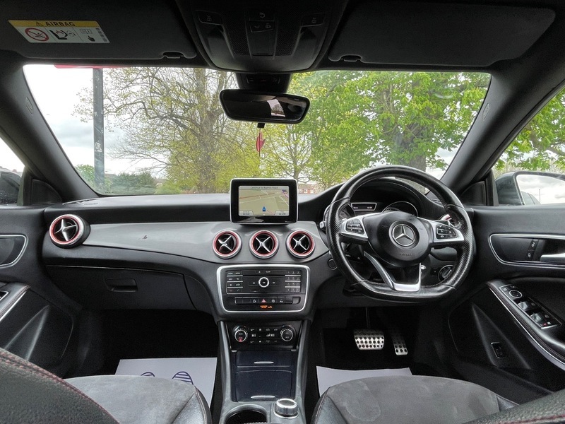 Mercedes-Benz CL Cla 200 D Sport Black #31