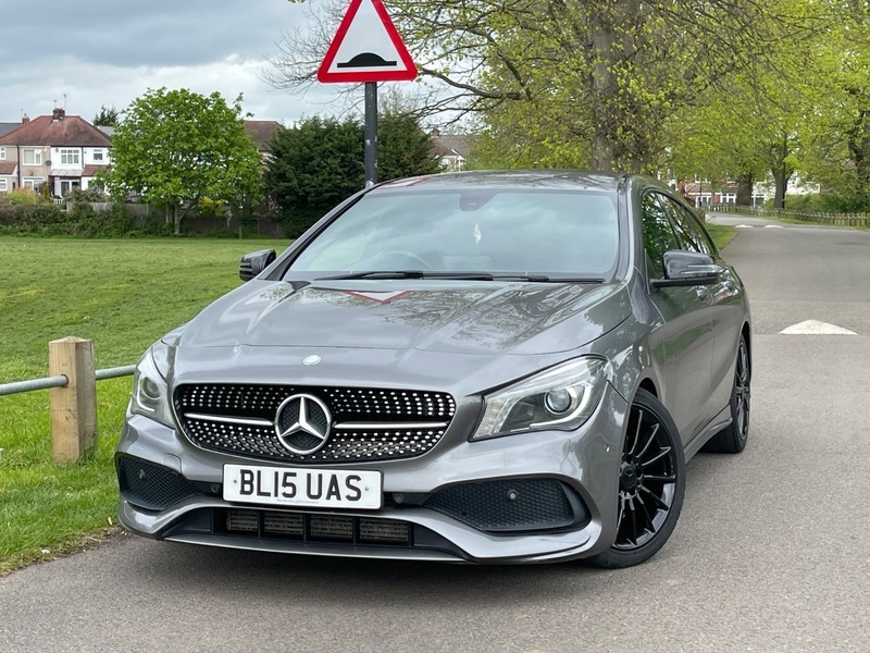 Mercedes-Benz CL Cla220 Cdi Amg Sport Grey #4