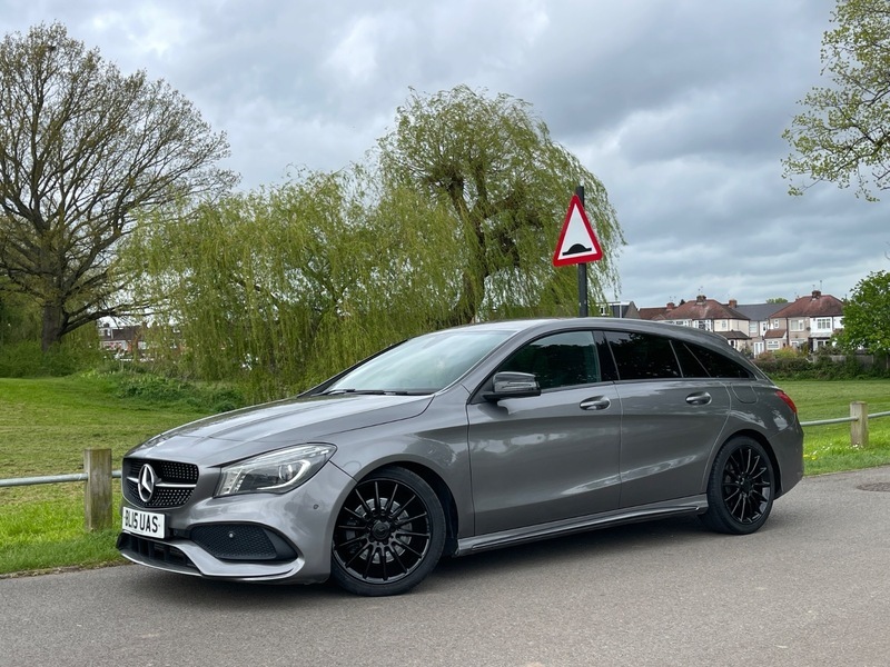 Mercedes-Benz CL Cla220 Cdi Amg Sport Grey #2
