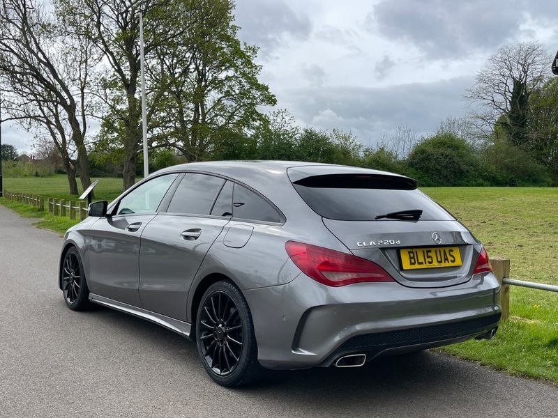 Mercedes-Benz CL Cla 200 D Sport Black #18