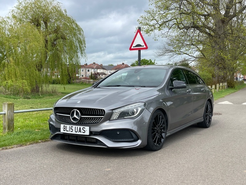 Mercedes-Benz CL Cla 200 D Sport Black #10