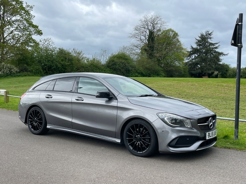 Mercedes-Benz CL Cla 200 D Sport Black #46