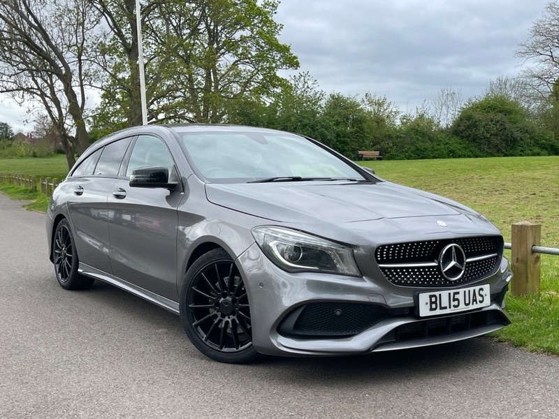 Mercedes-Benz CL Cla 200 D Sport Black #40