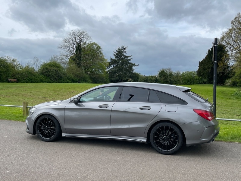 Mercedes-Benz CL Cla 200 D Sport Black #15