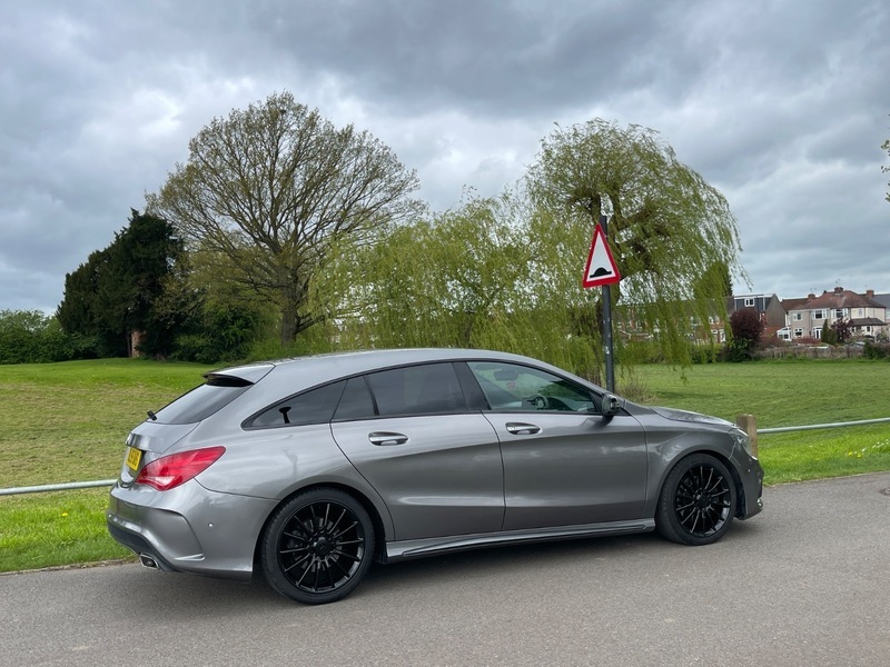 Mercedes-Benz CL Cla 200 D Sport Black #51