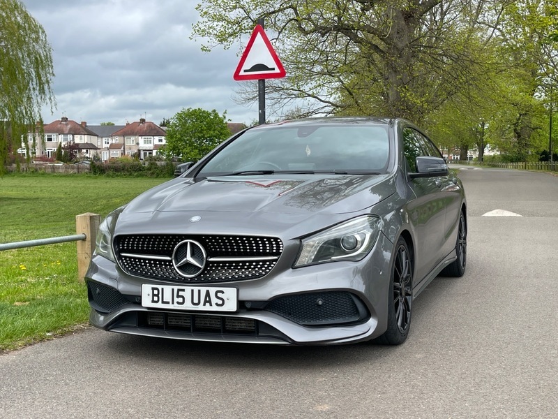 Mercedes-Benz CL Cla 200 D Sport Black #7