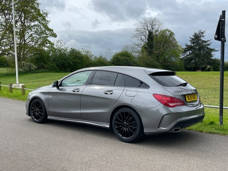 Mercedes-Benz CL Cla 200 D Sport Black #17