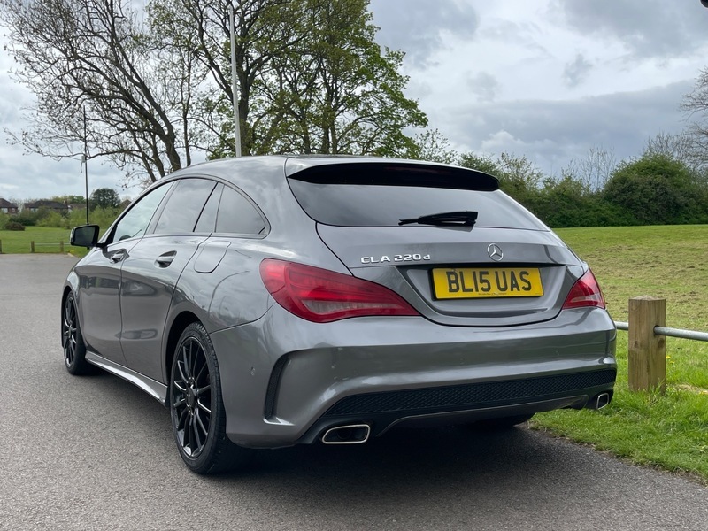 Mercedes-Benz CL Cla 200 D Sport Black #19