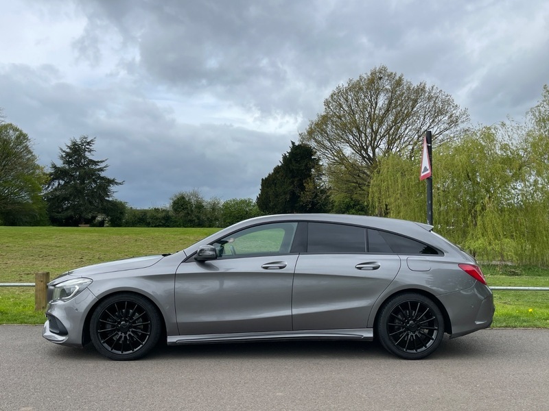 Mercedes-Benz CL Cla 200 D Sport Black #14
