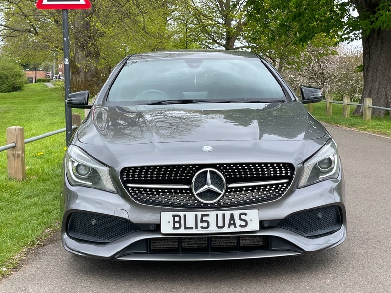 Mercedes-Benz CL Cla220 Cdi Amg Sport Grey #6