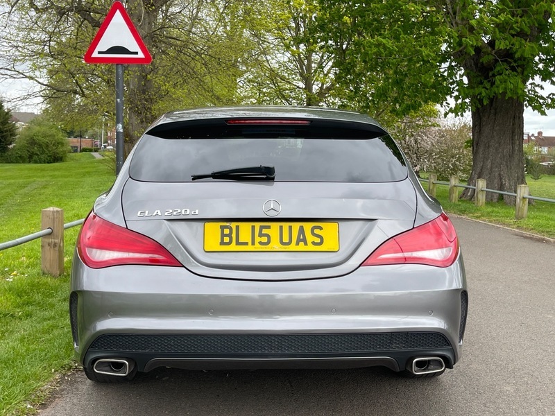 Mercedes-Benz CL Cla 200 D Sport Black #21