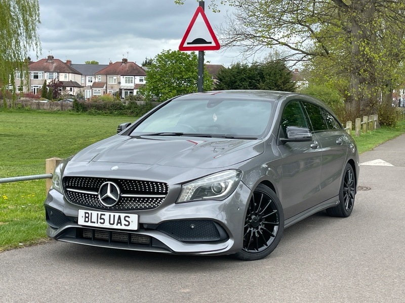 Mercedes-Benz CL Cla220 Cdi Amg Sport Grey #3