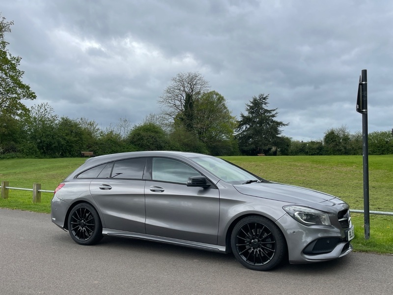 Mercedes-Benz CL Cla 200 D Sport Black #48