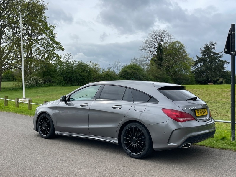 Mercedes-Benz CL Cla 200 D Sport Black #16