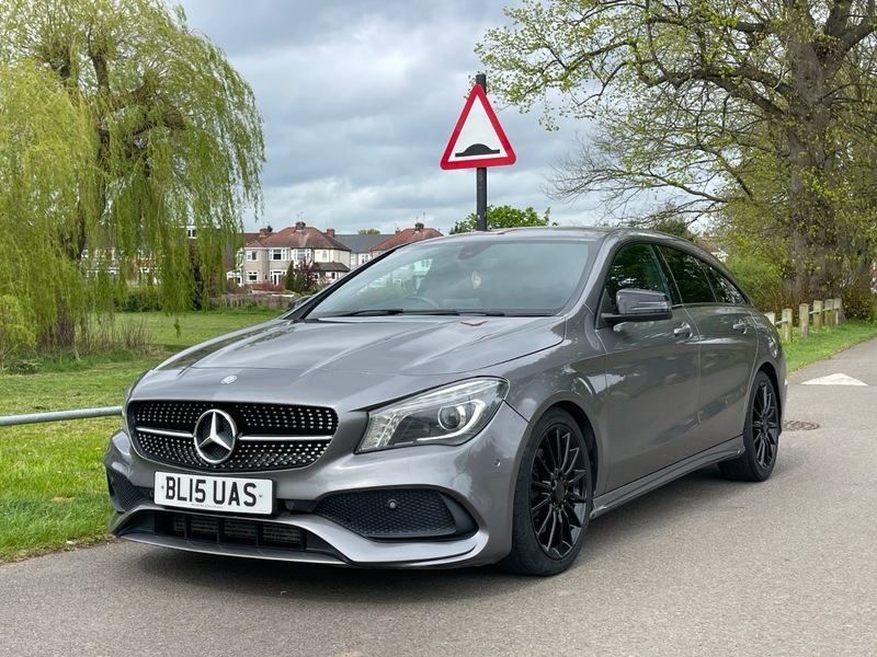 Mercedes-Benz CL Cla 200 D Sport Black #8