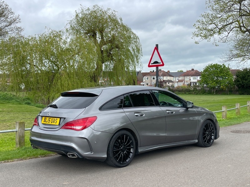 Mercedes-Benz CL Cla 200 D Sport Black #53