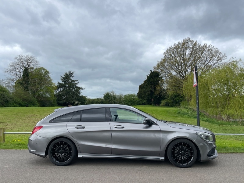 Mercedes-Benz CL Cla 200 D Sport Black #49