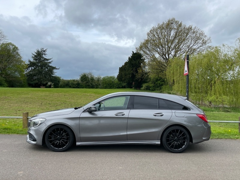 Mercedes-Benz CL Cla 200 D Sport Black #13