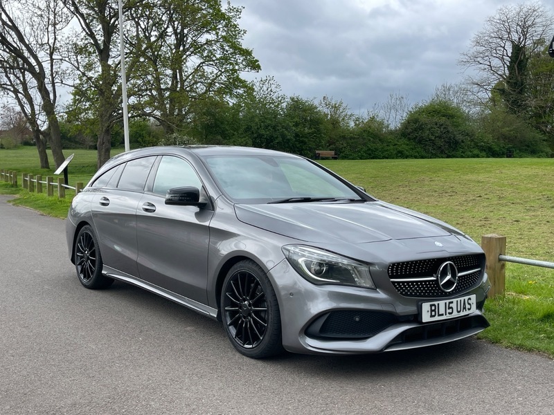 Mercedes-Benz CL Cla 200 D Sport Black #45