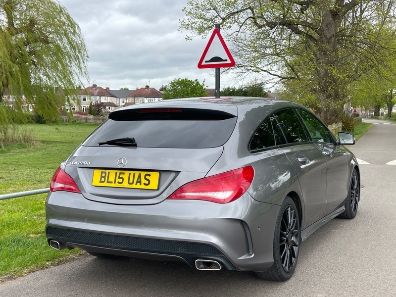 Mercedes-Benz CL Cla 200 D Sport Black #55