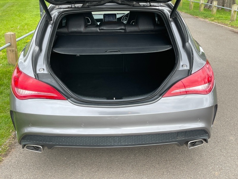 Mercedes-Benz CL Cla 200 D Sport Black #57