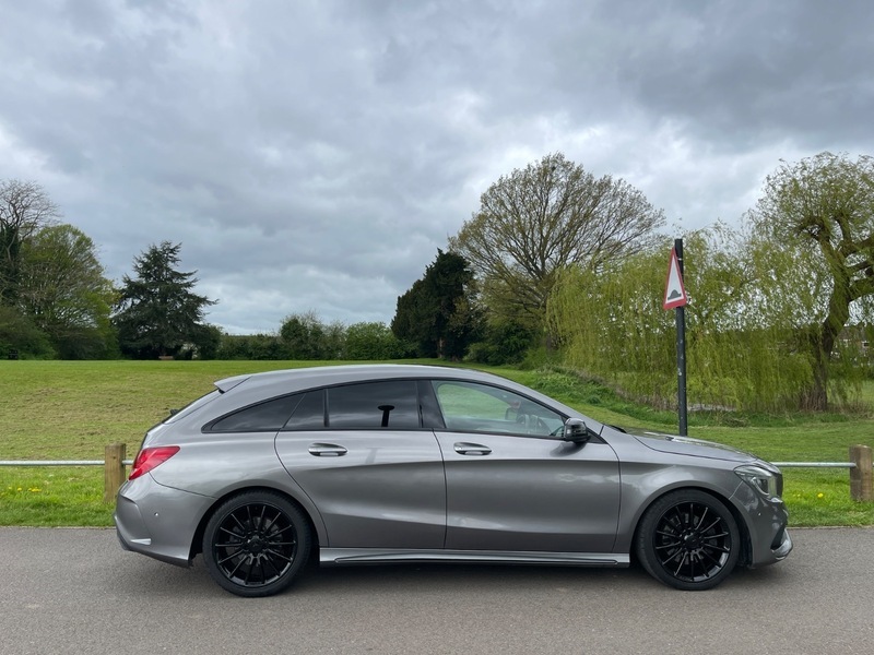 Mercedes-Benz CL Cla 200 D Sport Black #50