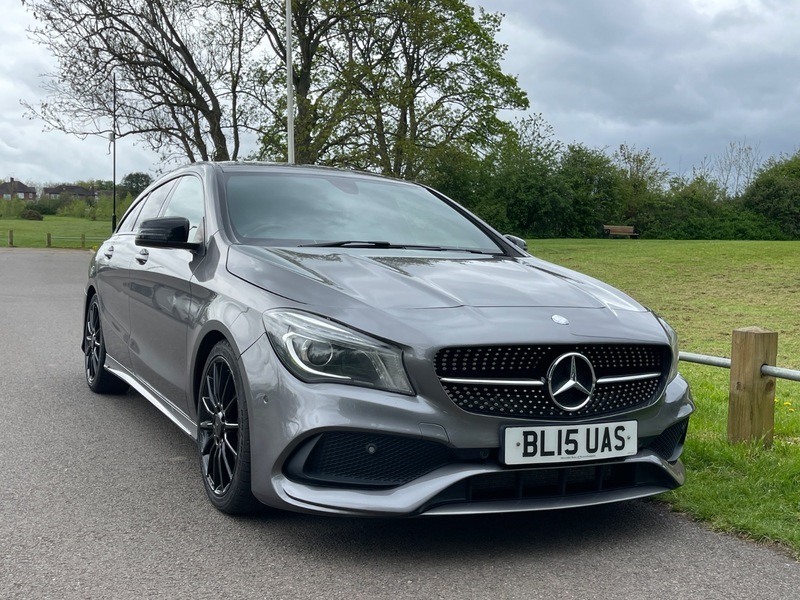 Mercedes-Benz CL Cla 200 D Sport Black #43
