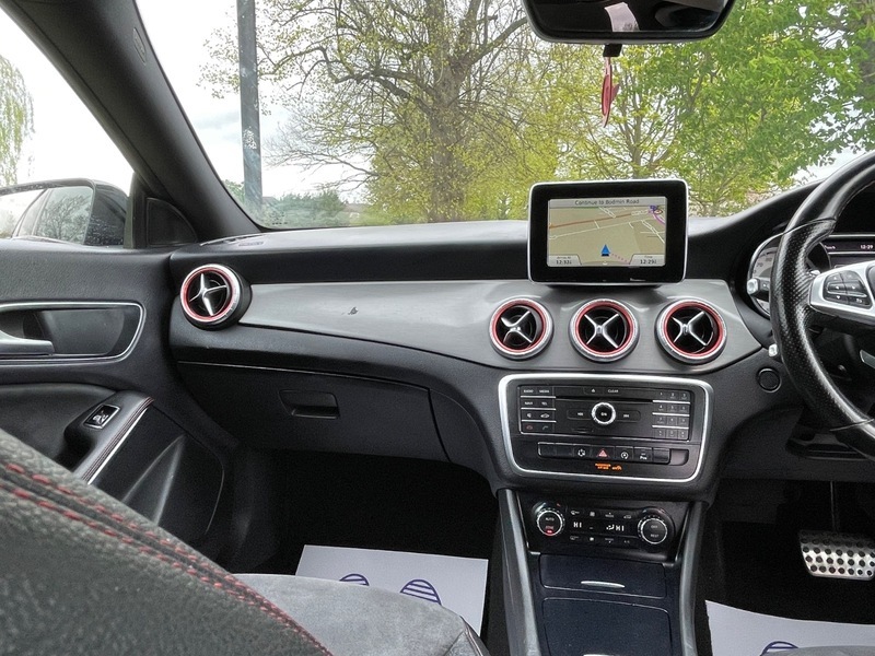 Mercedes-Benz CL Cla 200 D Sport Black #29