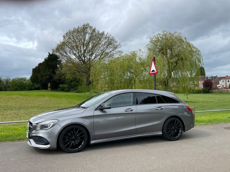 Mercedes-Benz CL Cla 200 D Sport Black #11