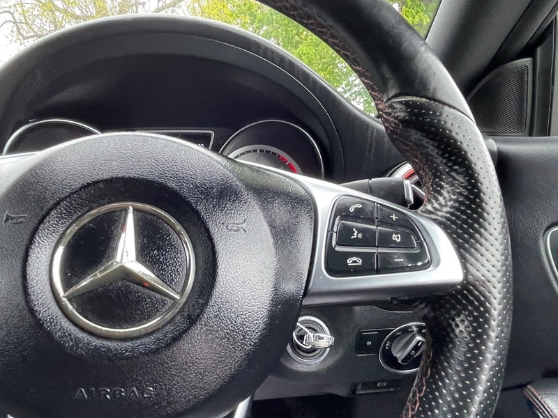 Mercedes-Benz CL Cla 200 D Sport Black #37