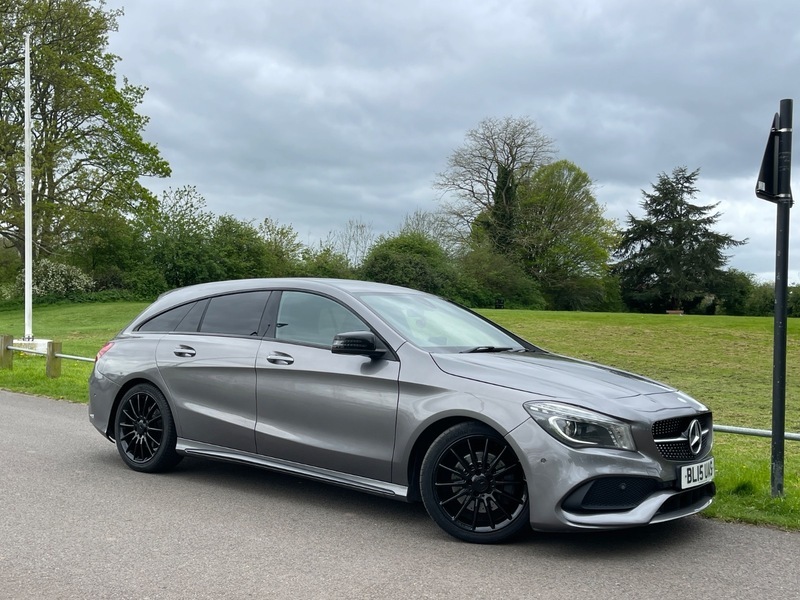 Mercedes-Benz CL Cla 200 D Sport Black #41