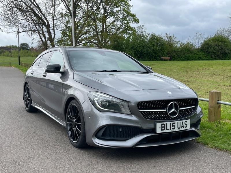 Mercedes-Benz CL Cla 200 D Sport Black #44